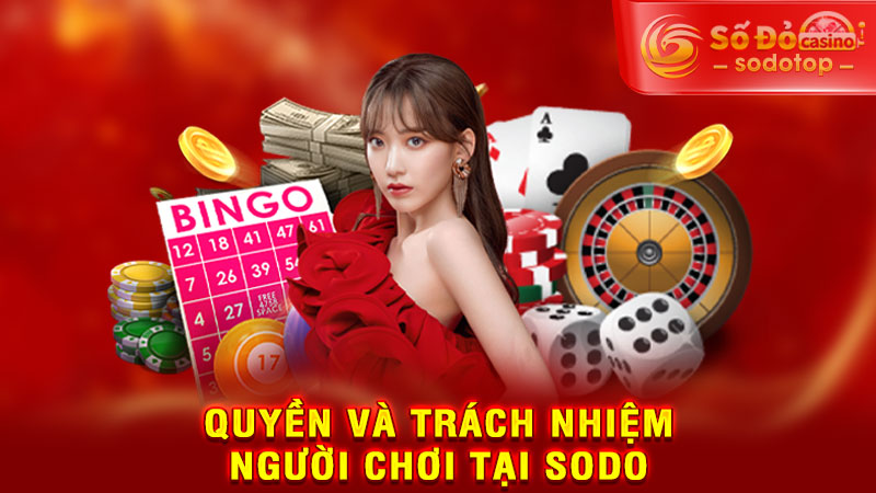 quyền và trách nhiệm người chơi tại sodo