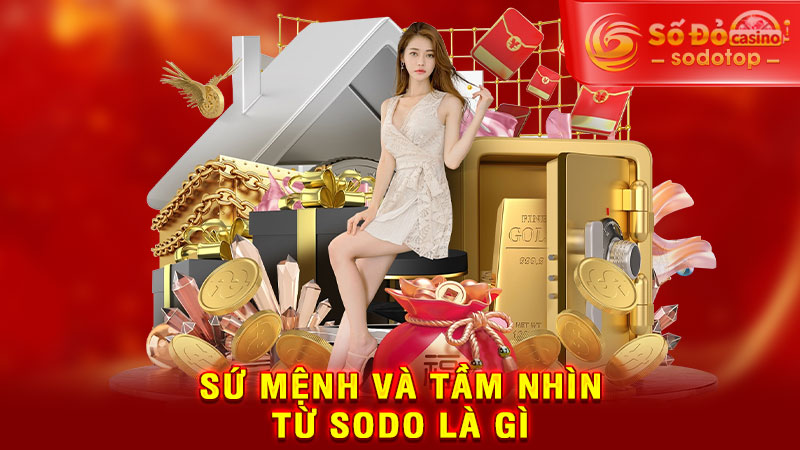 sứ mệnh và tầm nhìn từ sodo là gì