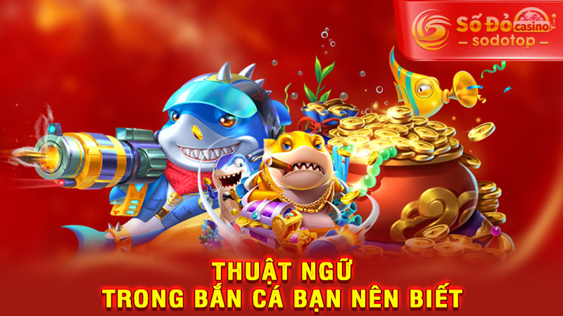 thuật ngữ trong bắn cá bạn nên biết